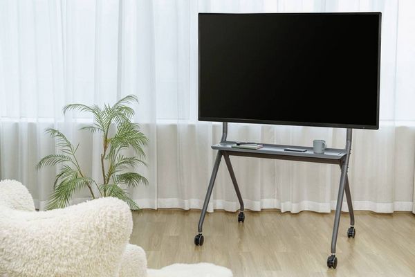 Produktbild: SpeaKa Professional SP-TVC-1100 TV-Rollwagen 127,0 cm (50") - 218,4 cm (86&rdquo;) Bodenst&auml;nder, H&ouml;henverstellbar