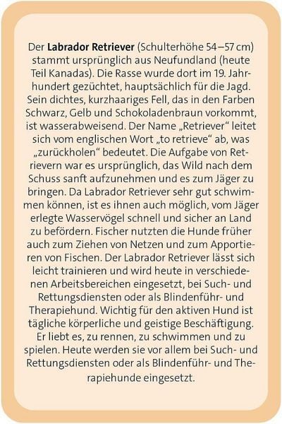 Produktbild: Das gro&szlig;e Hunde Quiz