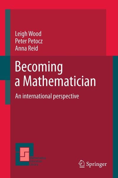 Produktbild: Becoming a Mathematician