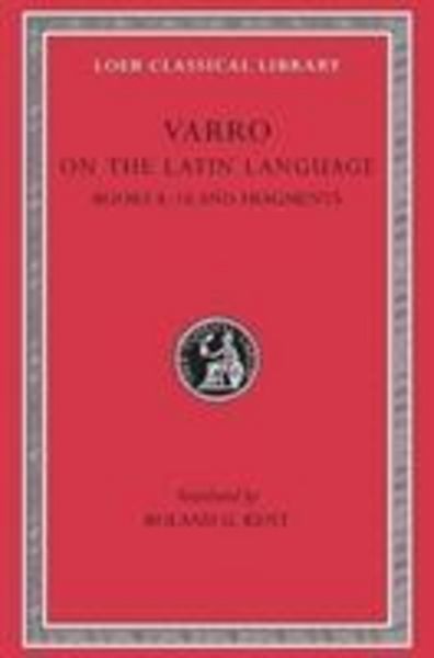 Produktbild: On the Latin Language, Volume II