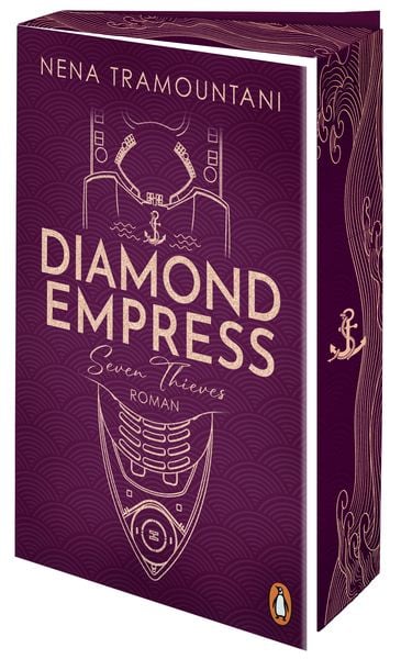 Diamond Empress. Seven Thieves, Taschenbuch von Nena Tramountani, Penguin, 978-3-328-11163-4