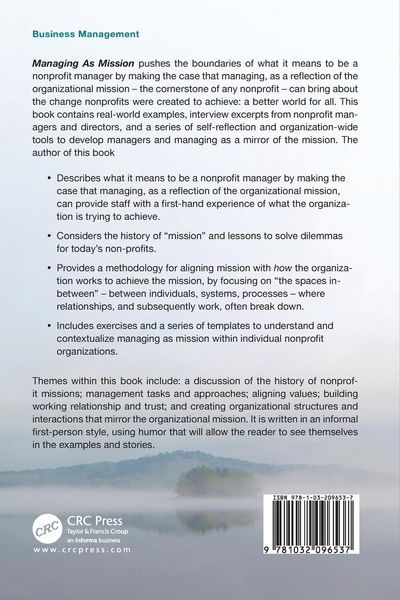 Produktbild: Managing As Mission