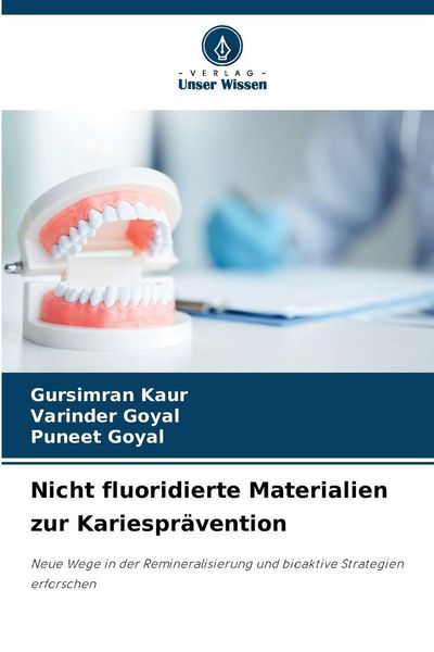 Produktbild: Nicht fluoridierte Materialien zur Kariespr&auml;vention