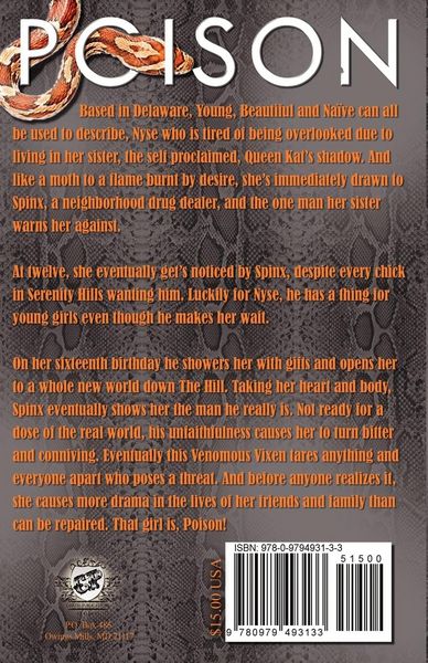Produktbild: Poison (The Cartel Publications Presents)