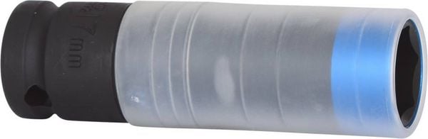 Produktbild: KS Tools SlimPOWER 1/2\"Impact-Stecknuss, 17mm 515.0992
