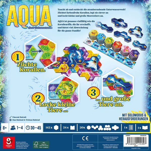 Side-Kick Games - Aqua: Bunte Unterwasserwelten