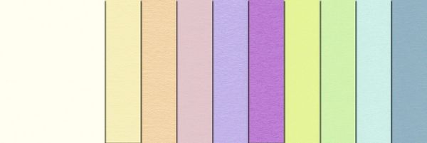 Produktbild: Tonzeichenpapier-Block "pastell", DIN A4