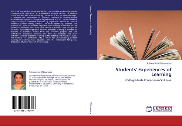 Produktbild: Students' Experiences of Learning