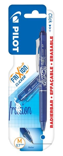 Produktbild: Pilot Frixion Clicker 0,7 blau