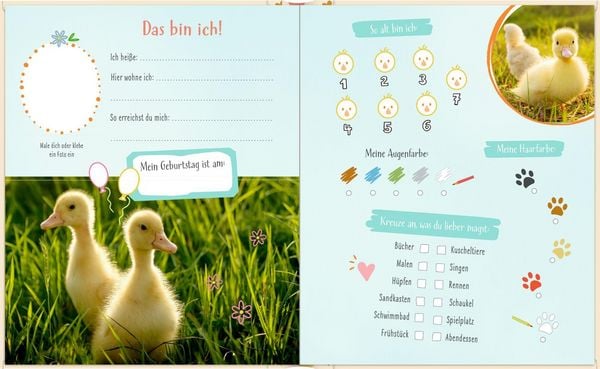 Produktbild: Freundebuch &ndash; Alle meine Freunde