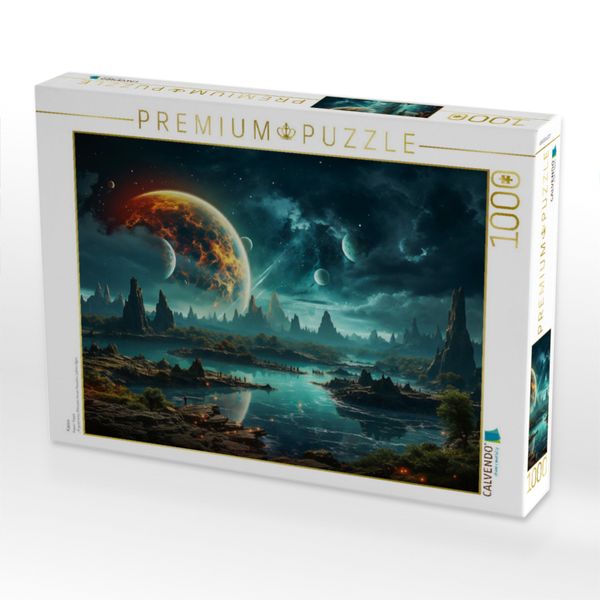 Produktbild: CALVENDO Puzzle Kappa | 1000 Teile Lege-Gr&ouml;&szlig;e 64x48cm Foto-Puzzle f&uuml;r gl&uuml;ckliche Stunden