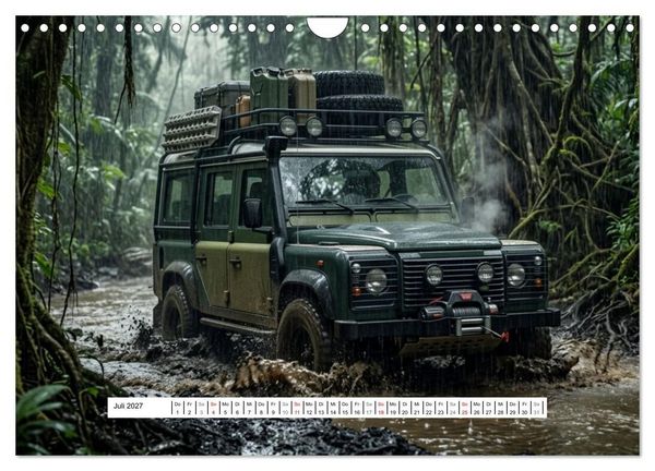 Produktbild: N&auml;chster Halt: Expedition (Wandkalender 2027 DIN A4 quer), CALVENDO Monatskalender