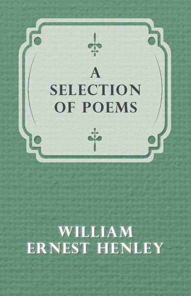 Produktbild: A Selection of Poems