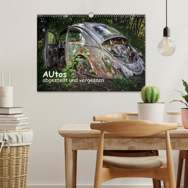 Produktbild: Autos, abgestellt und vergessen (Wandkalender 2026 DIN A3 quer), CALVENDO Monatskalender
