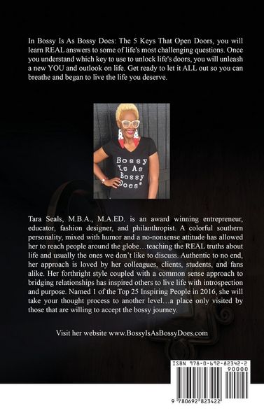 Produktbild: Bossy Is As Bossy Does