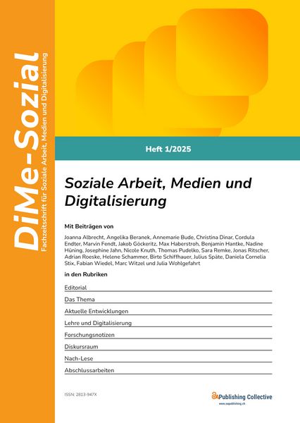 Produktbild: Soziale Arbeit, Medien und Digitalisierung