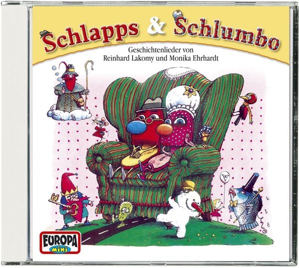 Lakomy, R: Schlapps und Schlumbo/CD