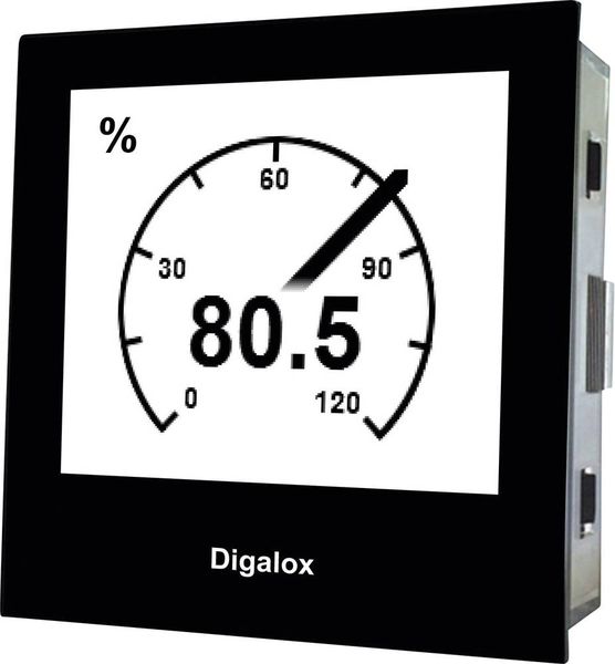 Produktbild: TDE Instruments Digalox DPM72-PP Digitales Einbaumessger&auml;t