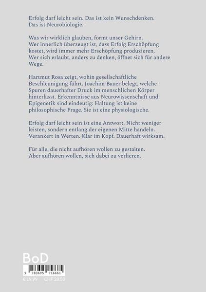 Produktbild: ERFOLG DARF LEICHT SEIN