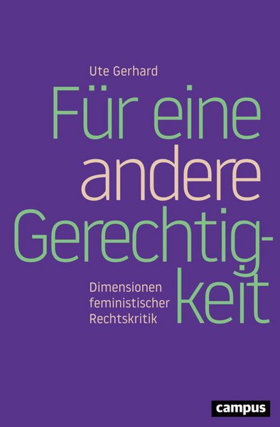 Produktbild: F&uuml;r eine andere Gerechtigkeit