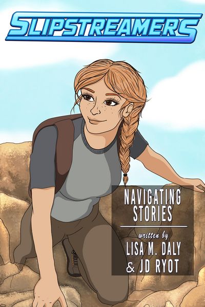 Produktbild: Navigating Stories (Slipstreamers, #7)