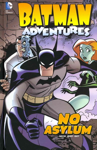 Produktbild: Batman Adv No Asylum