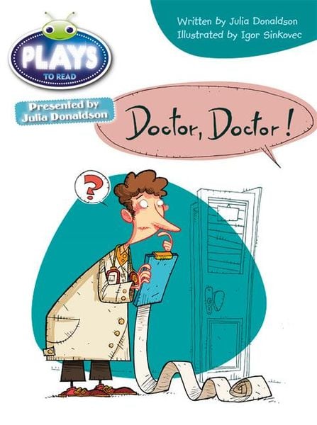 Produktbild: Bug Club Independent Julia Donaldson Play Year Two Purple Doctor Doctor