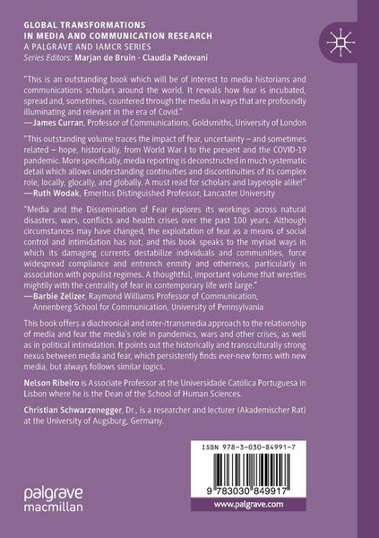 Produktbild: Media and the Dissemination of Fear