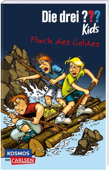 Die drei ??? Kids 11: Fluch des Goldes, Taschenbuch von Ulf Blanck, Carlsen, 978-3-551-32123-7