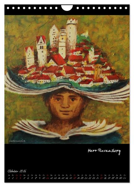 Produktbild: Bodensee (Wandkalender 2026 DIN A4 hoch), CALVENDO Monatskalender