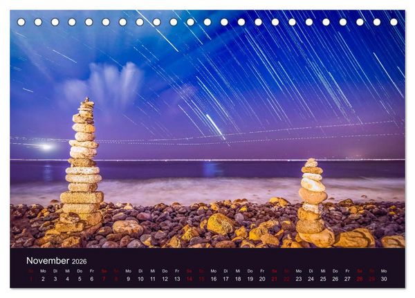 Produktbild: Bezauberndes Teneriffa (Tischkalender 2026 DIN A5 quer), CALVENDO Monatskalender