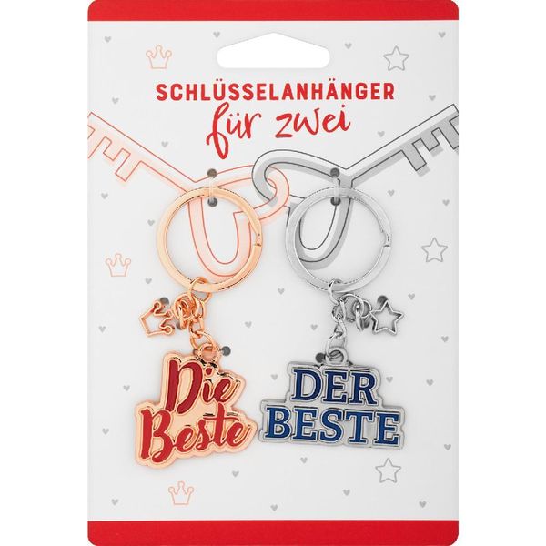 Produktbild: Anh&auml;nger f&uuml;r zwei Motiv "Beste"