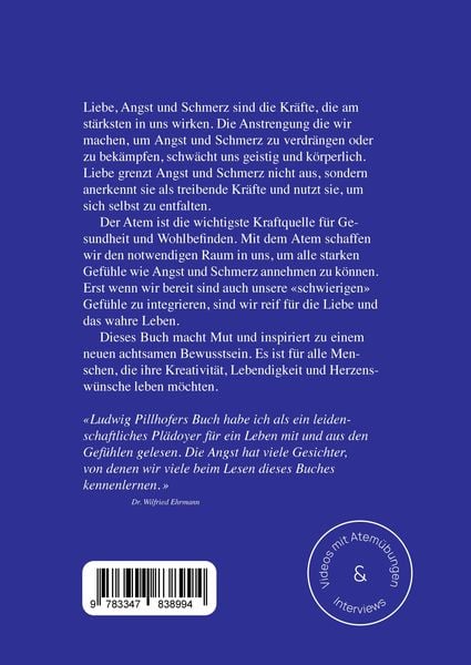 Liebe, Angst & Schmerz