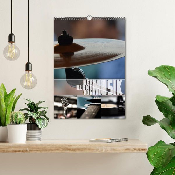 Produktbild: Der Klang von Musik (Wandkalender 2026 DIN A3 hoch), CALVENDO Monatskalender