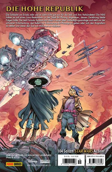 Produktbild: Star Wars Comics: Die Hohe Republik - Abenteuer