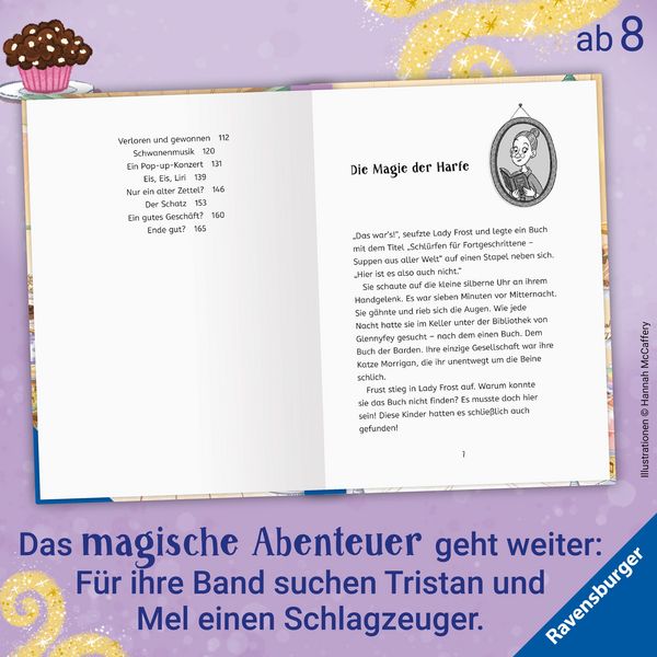 Produktbild: Magic Music, Band 2 - Die klingenden T&ouml;rtchen