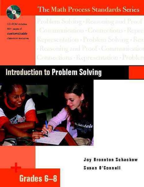 Produktbild: Introduction to Problem Solving, Grades 6-8