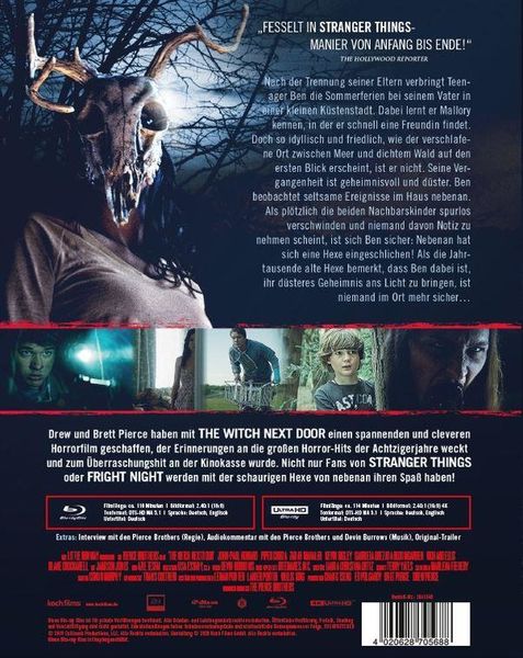 Produktbild: The Witch Next Door - Mediabook - Cover B (4K Ultra HD) (+ Blu-ray 2D)