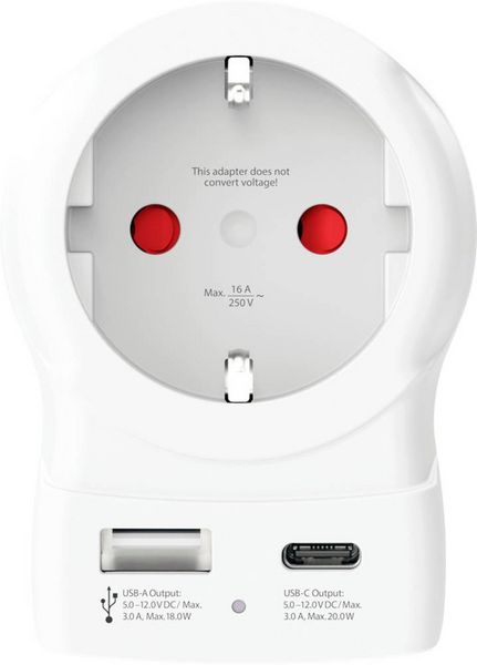 Produktbild: Skross 1.500283-E Reiseadapter