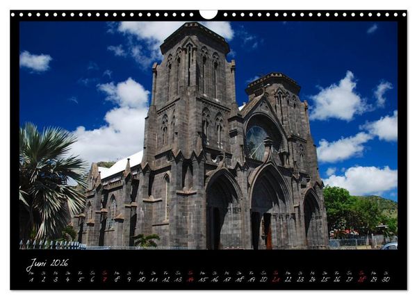 Produktbild: Mauritius (Wandkalender 2026 DIN A3 quer), CALVENDO Monatskalender
