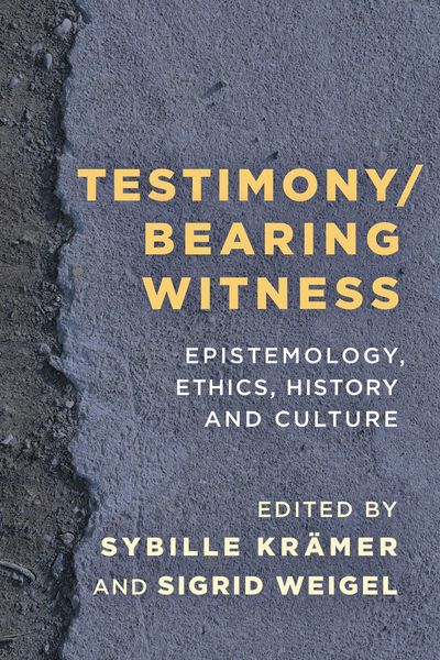 Produktbild: Testimony/Bearing Witness