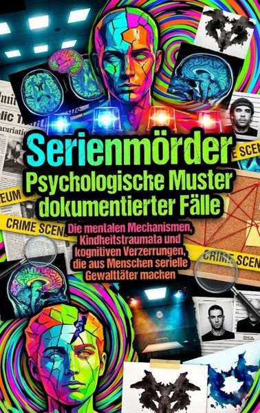 Produktbild: Serienm&ouml;rder: Psychologische Muster dokumentierter F&auml;lle