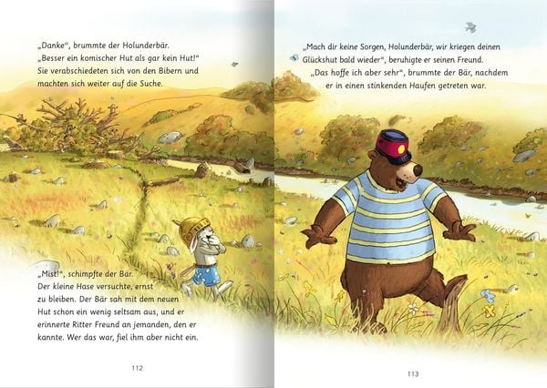 Produktbild: Hase und Holunderb&auml;r &ndash; B&auml;renstarke Freundschaftsgeschichten (Hase und Holunderb&auml;r)