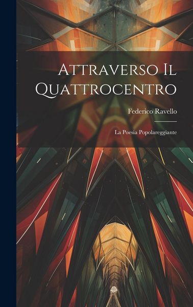 Produktbild: Attraverso il Quattrocentro: La Poesia Popolareggiante