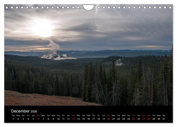 Produktbild: Beautiful Yellowstone and Grand Tetons National Parks (Wall Calendar 2026 DIN A4 landscape), CALVENDO 12 Month Wall Calendar