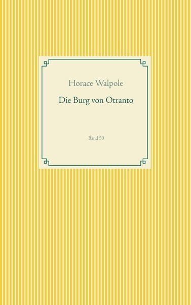 Produktbild: Die Burg von Otranto