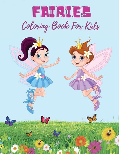 Produktbild: Fairies Coloring Book For Kids