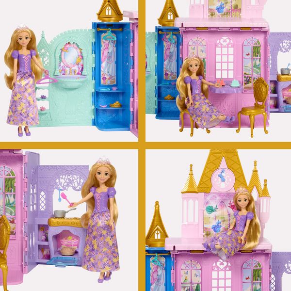 Produktbild: Disney Schloss mit Rapunzel.JLK27