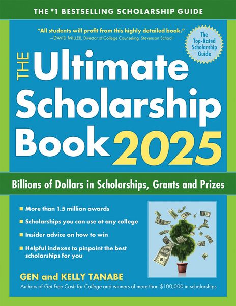 Produktbild: Tanabe, G: Ultimate Scholarship Book 2025