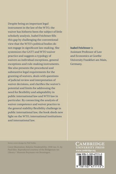 Produktbild: The Law and Politics of Wto Waivers